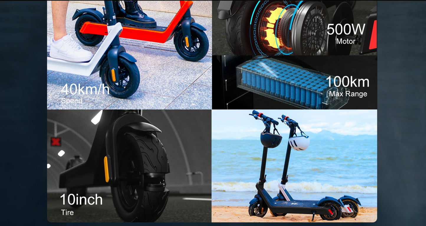EMVC Onroad Scooter