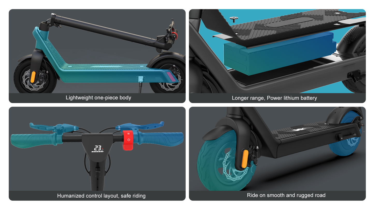 EMVC Onroad Scooter
