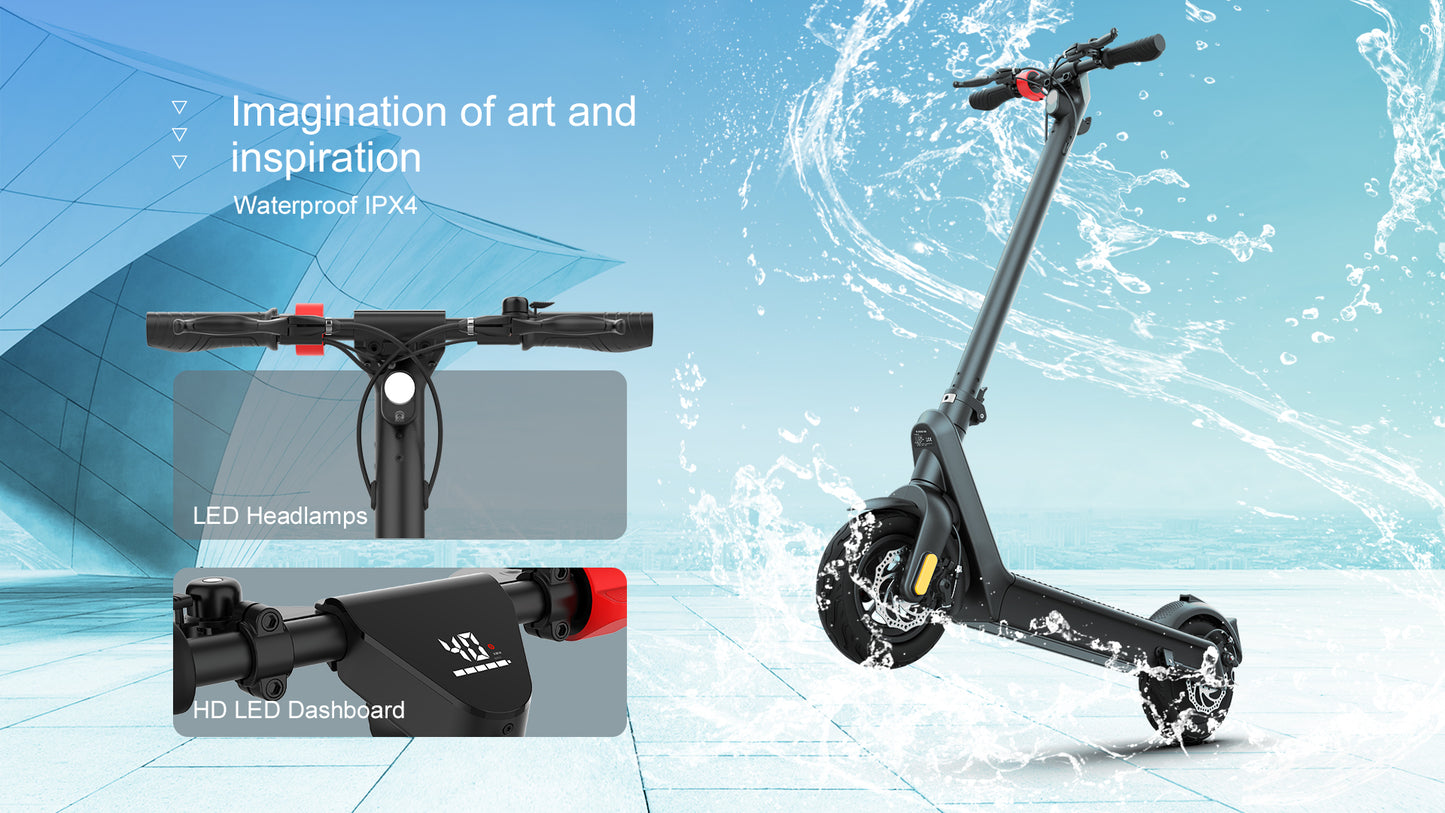 EMVC Onroad Scooter
