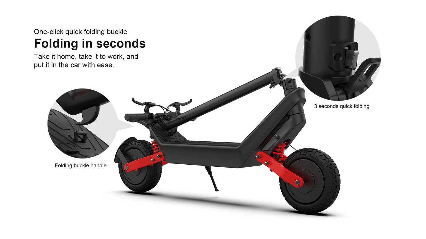 EMVC ADVENTURE SCOOTER