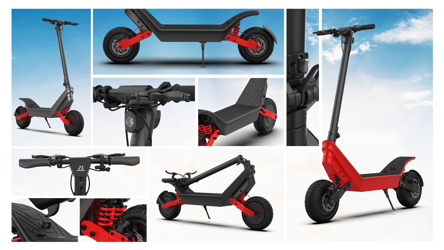 EMVC ADVENTURE SCOOTER