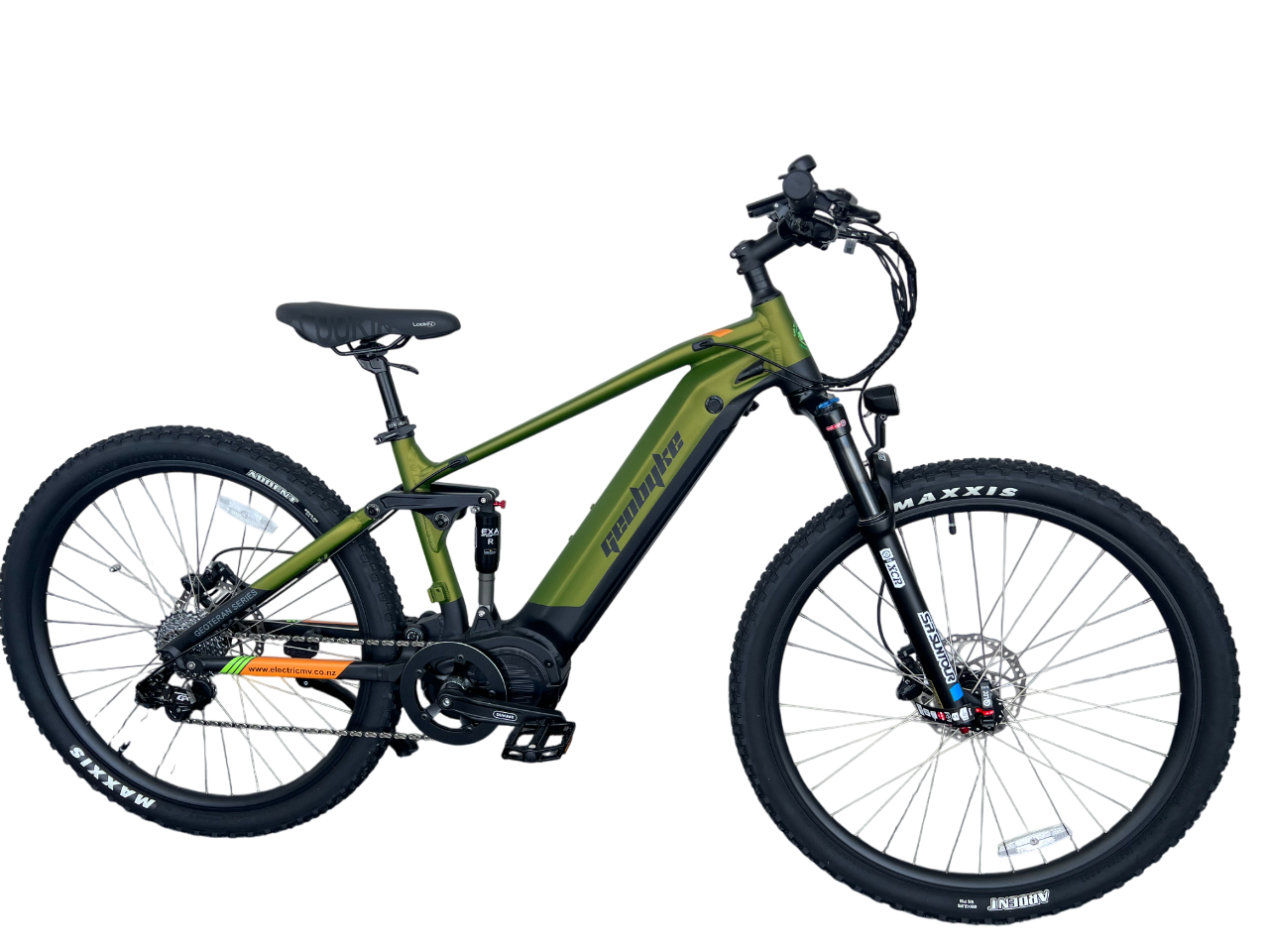 All Trail Full Suspension