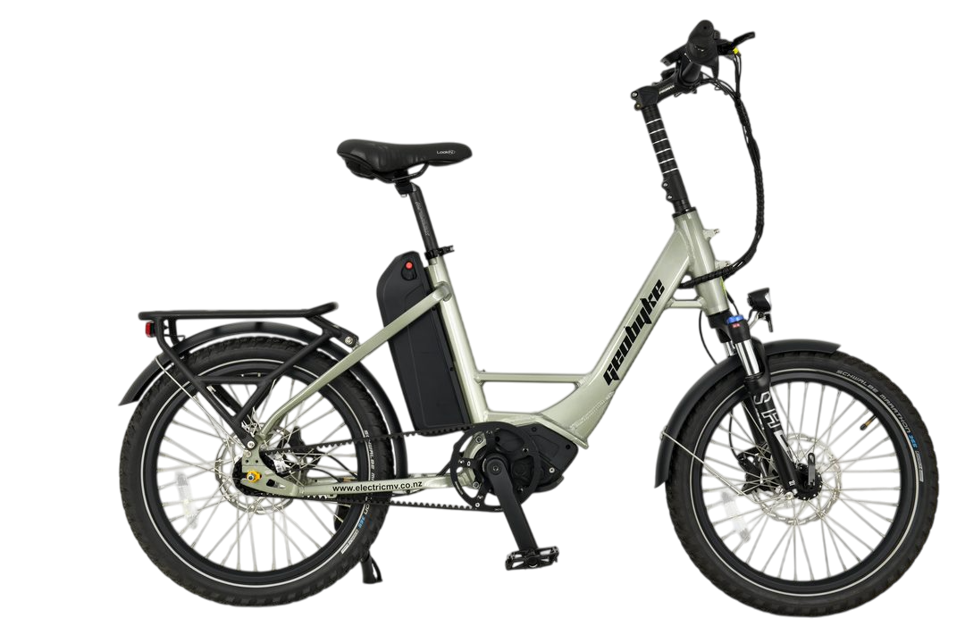 GeoByke Trail E-Bike – 20-inch electric bike for mixed terrain and off-road riding