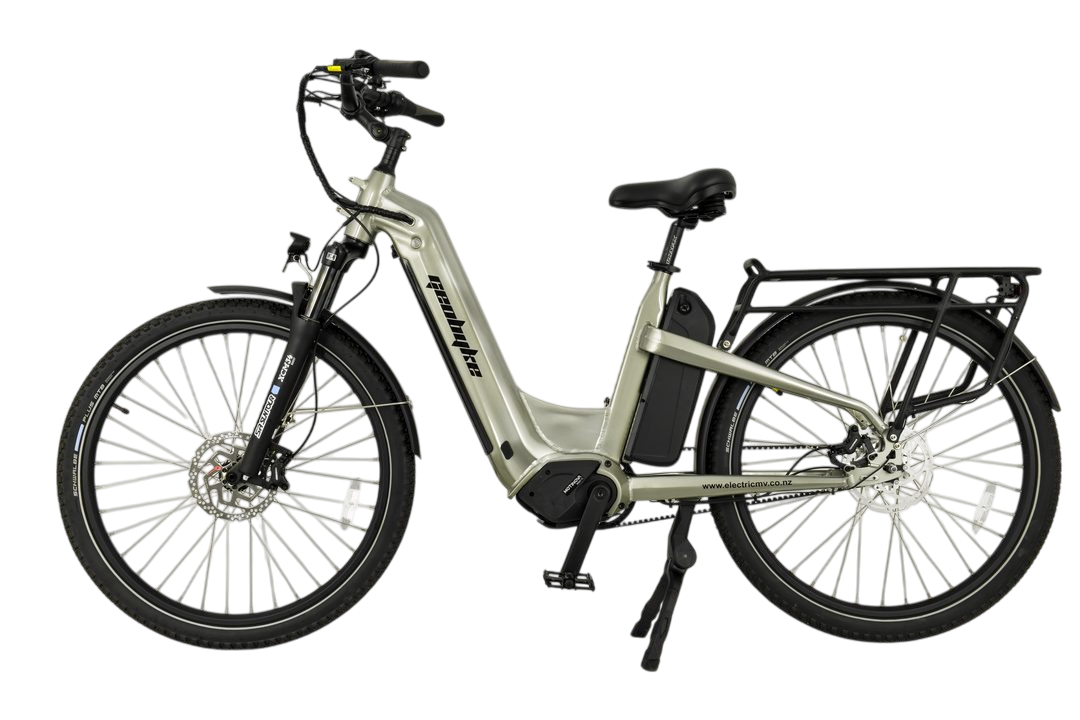 GeoByke Trail E-Bike Dual Battery – designed for long-range trail riding and off-road use