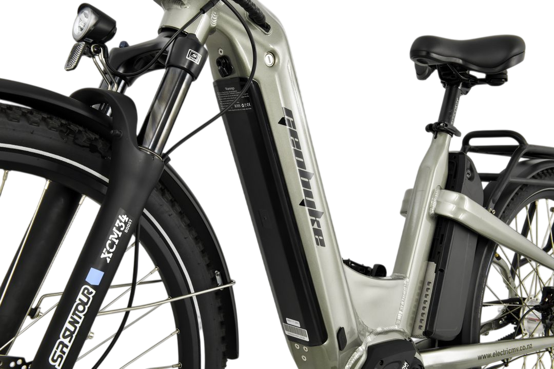 Trail Bike Dual Battery
