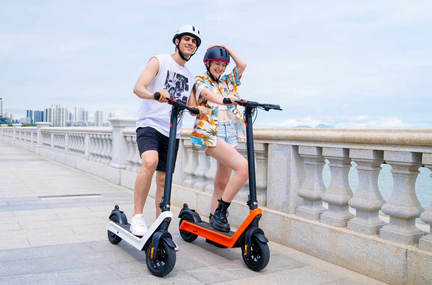 EMVC Onroad Scooter