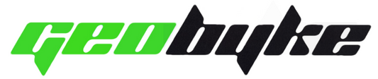 GeoByke logo – New Zealand owned electric bike brand designed for Kiwi riders