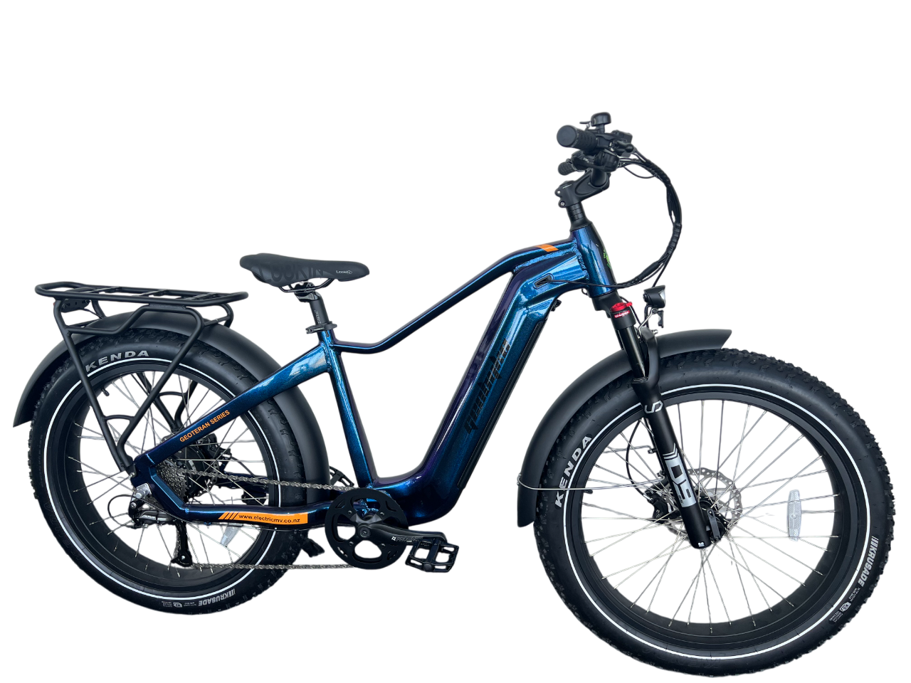 Comfy E-Bike