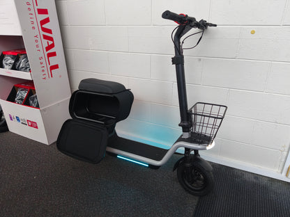 EMVC S20 Electric Scooter - Seat - Storage - Suspension