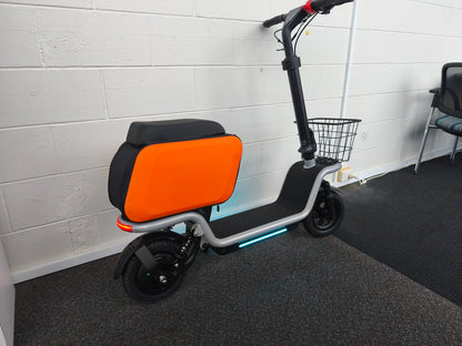 EMVC S20 Electric Scooter - Seat - Storage - Suspension