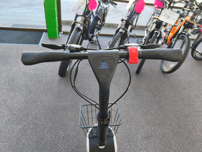 EMVC S20 Electric Scooter - Seat - Storage - Suspension