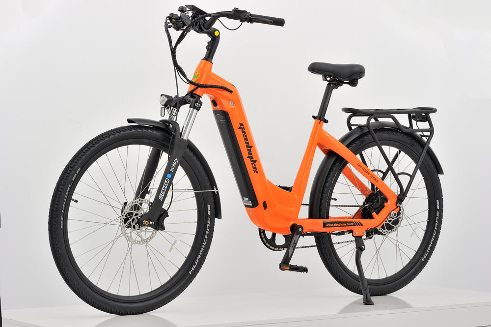 Cruiser - Low Step E-Bike