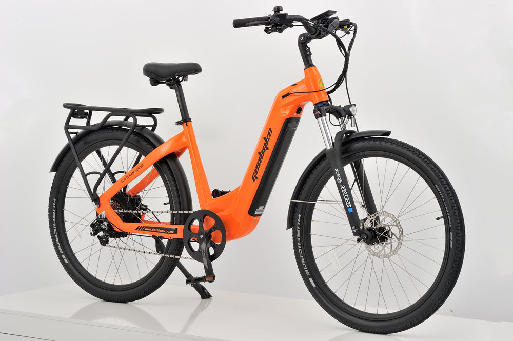 Cruiser - Low Step E-Bike