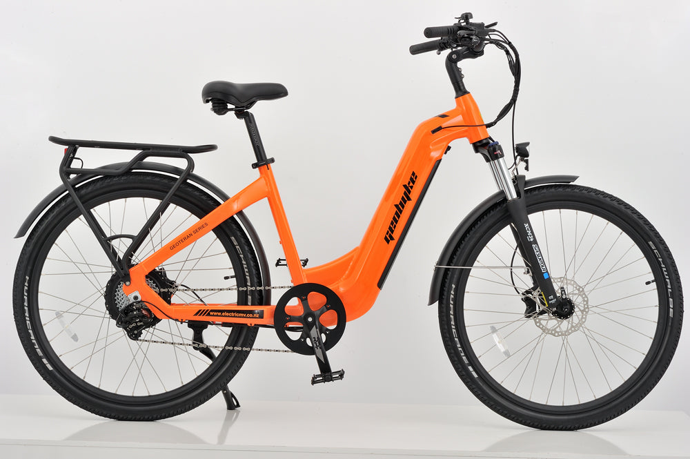 Cruiser - Low Step E-Bike