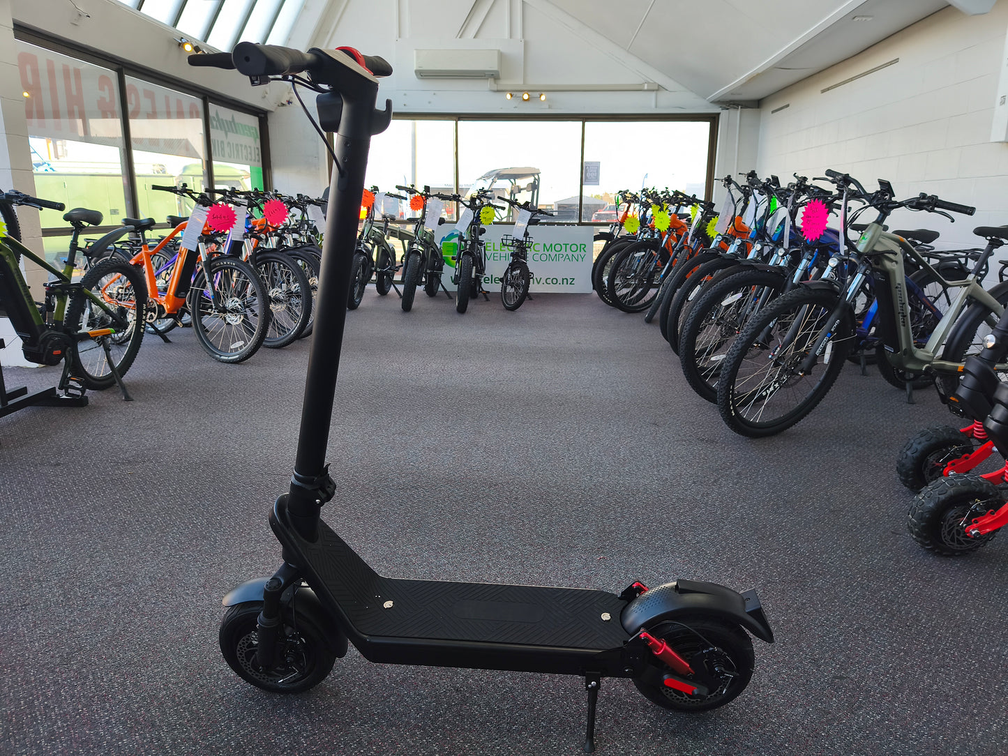 EMVC X9B Electric Scooter with Suspension