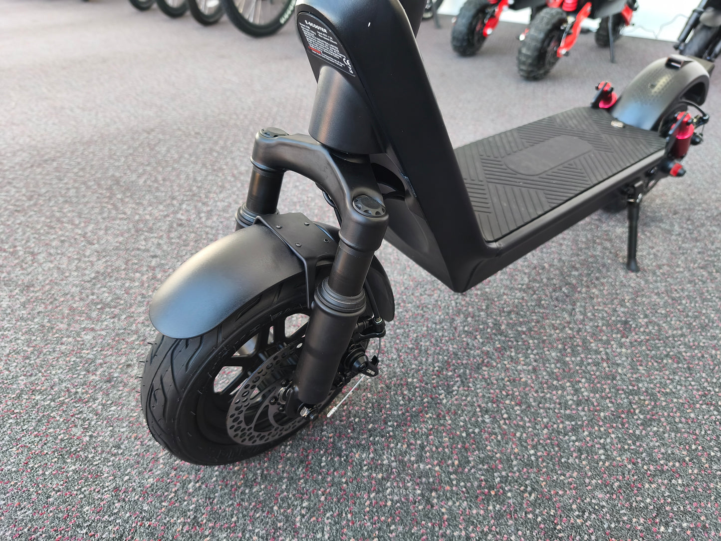 EMVC X9B Electric Scooter with Suspension