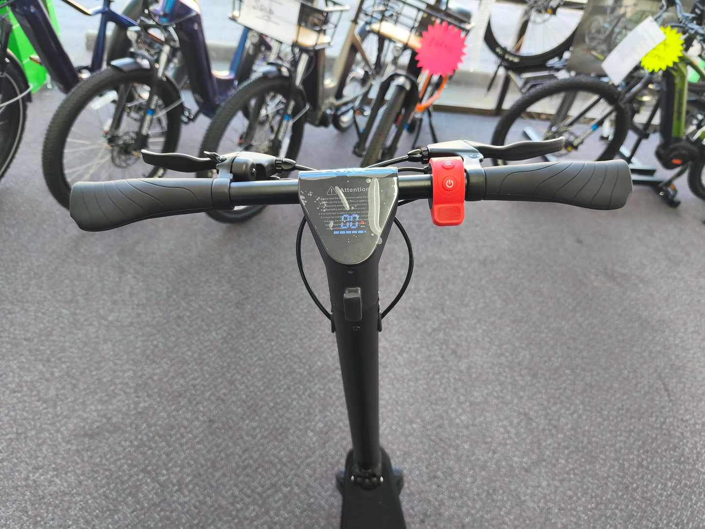 EMVC X9B Electric Scooter with Suspension