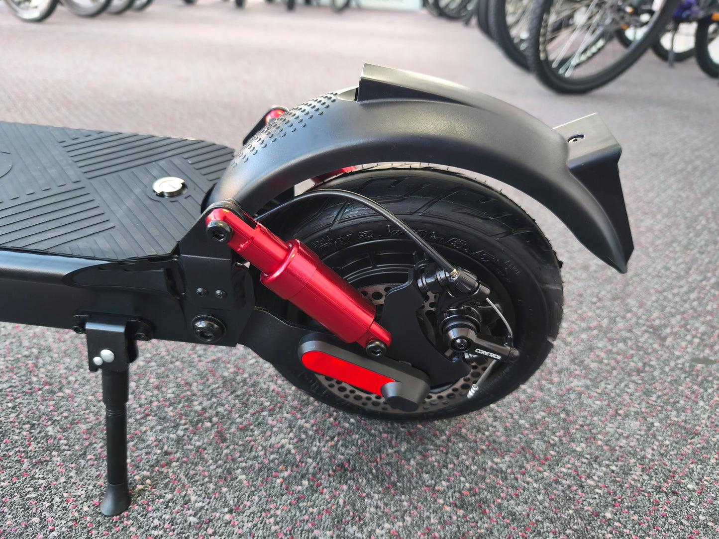 EMVC X9B Electric Scooter with Suspension