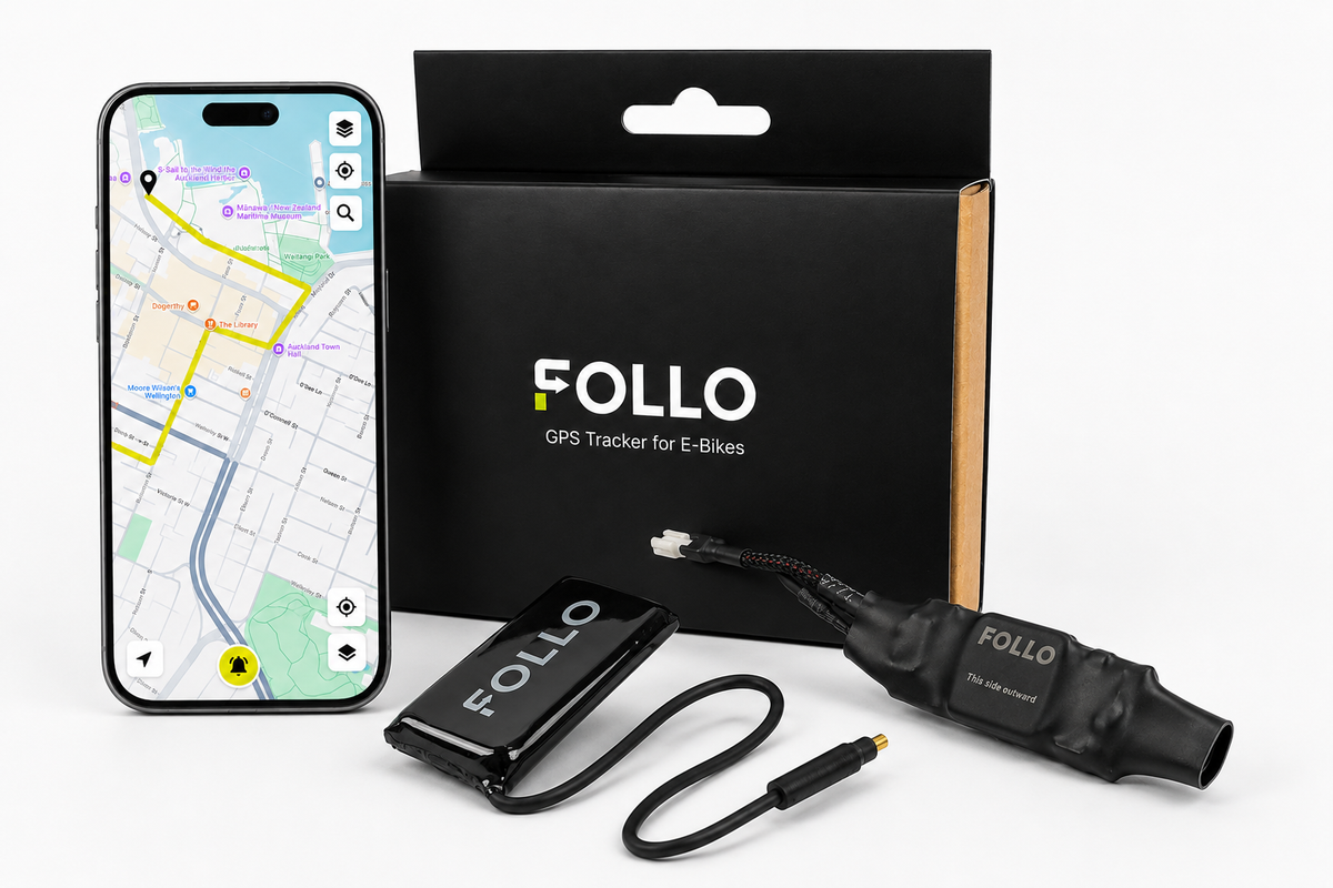 Follo Car and Ebike GPS Tracker