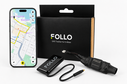 Follo Car and Ebike GPS Tracker