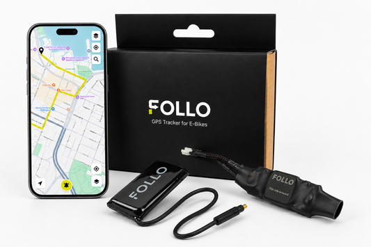 Follo Car and Ebike GPS Tracker