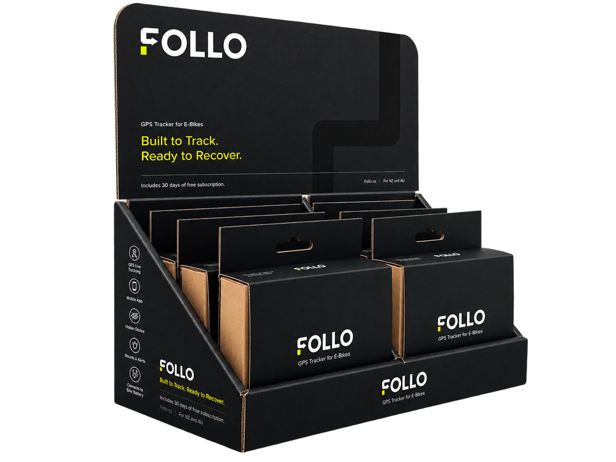 Follo Car and Ebike GPS Tracker