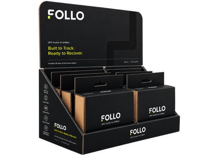 Follo Car and Ebike GPS Tracker