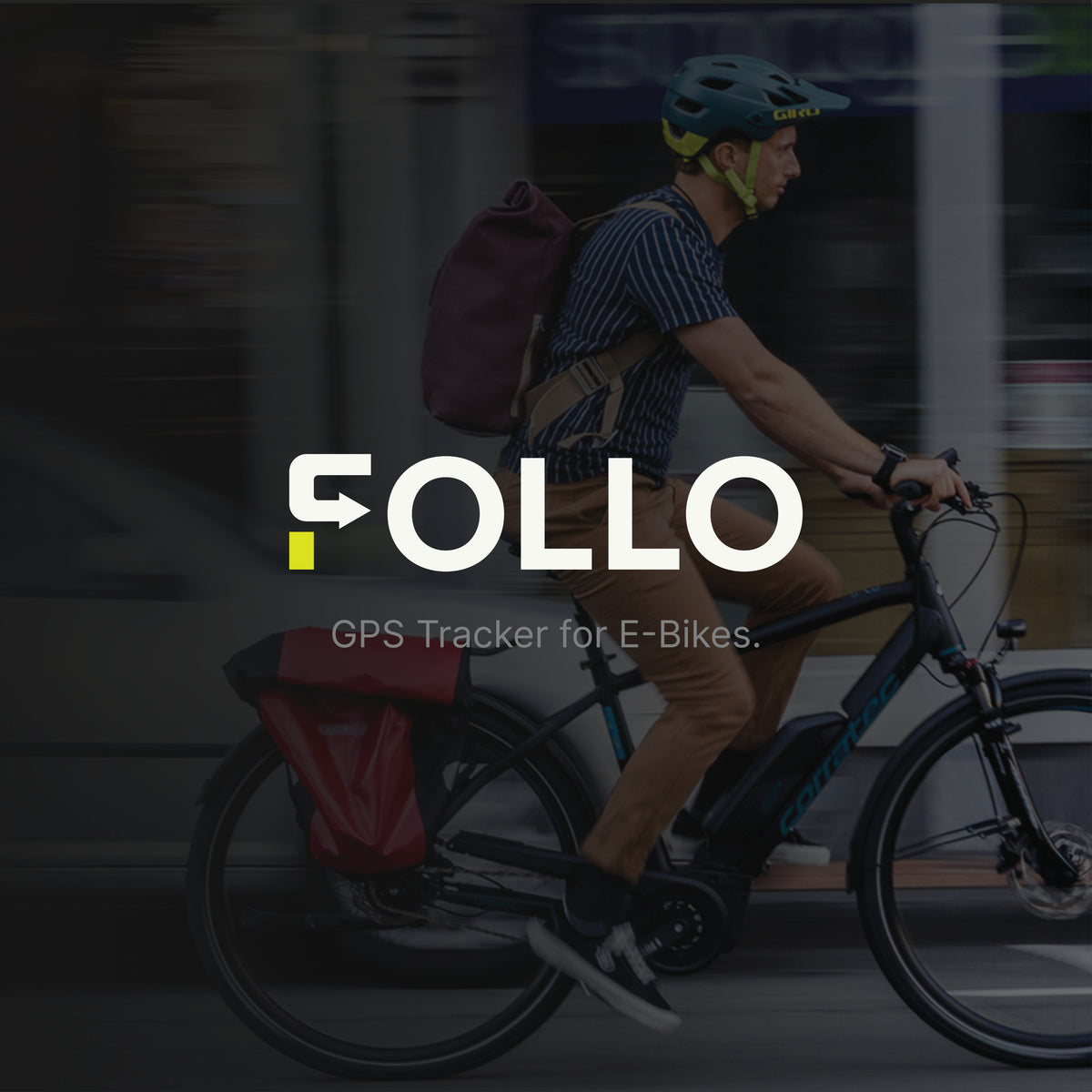 Follo Car and Ebike GPS Tracker