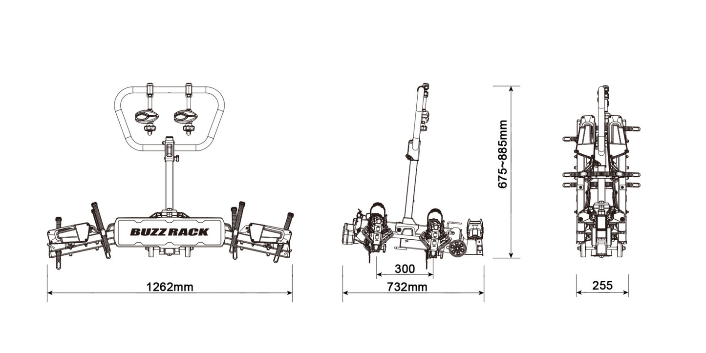 Buzzrack E-Scorpion XL 2