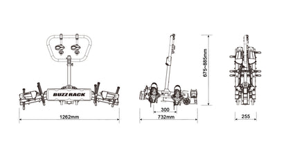 Buzzrack E-Scorpion XL 2