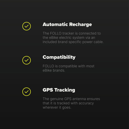 Follo Car and Ebike GPS Tracker