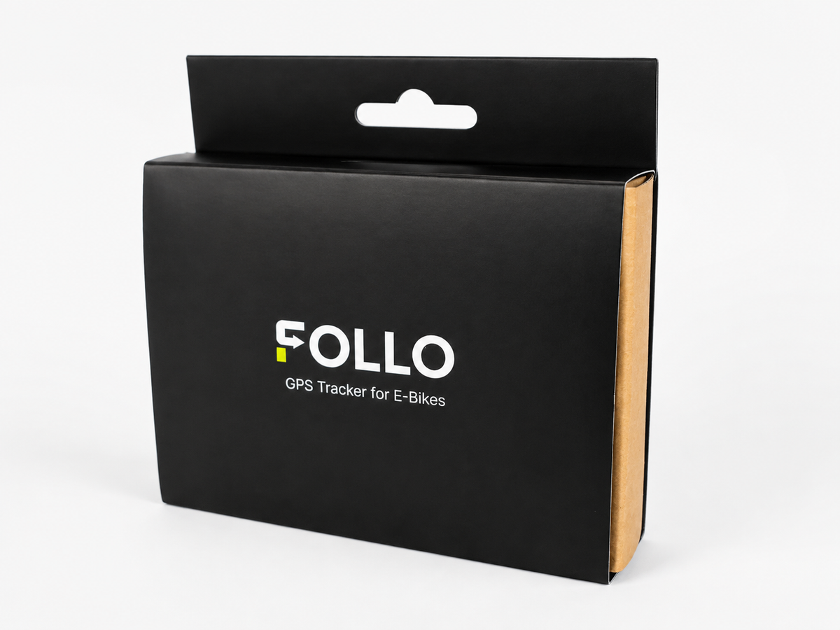 Follo Car and Ebike GPS Tracker
