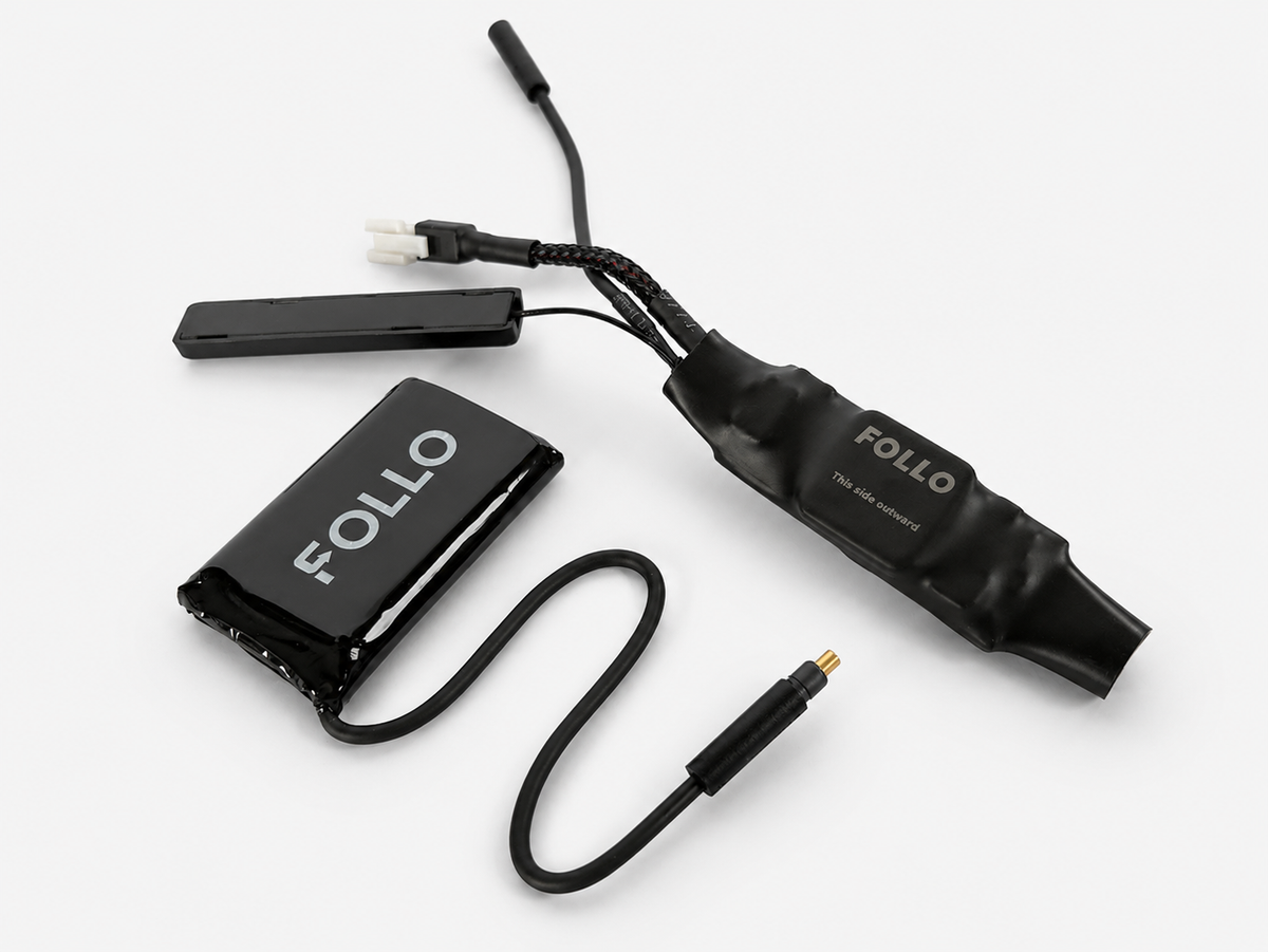 Follo Car and Ebike GPS Tracker