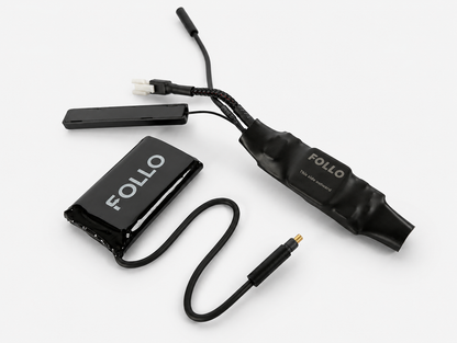Follo Car and Ebike GPS Tracker