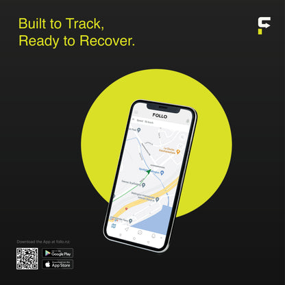 Follo Car and Ebike GPS Tracker
